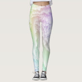 Regenbogen Leggings (Vorderseite)