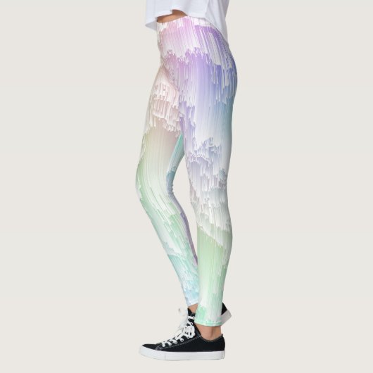 Regenbogen Leggings (Links)