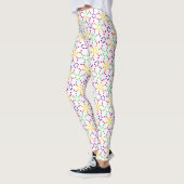 Regenbogen Leggings (Links)