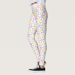 Regenbogen Leggings