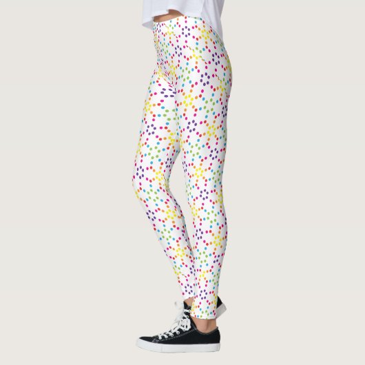 Regenbogen Leggings (Links)