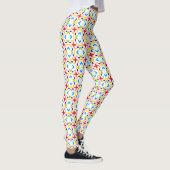 Regenbogen Leggings (Rechts)