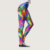 Regenbogen Leggings (Rechts)