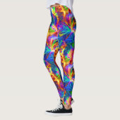 Regenbogen Leggings (Links)