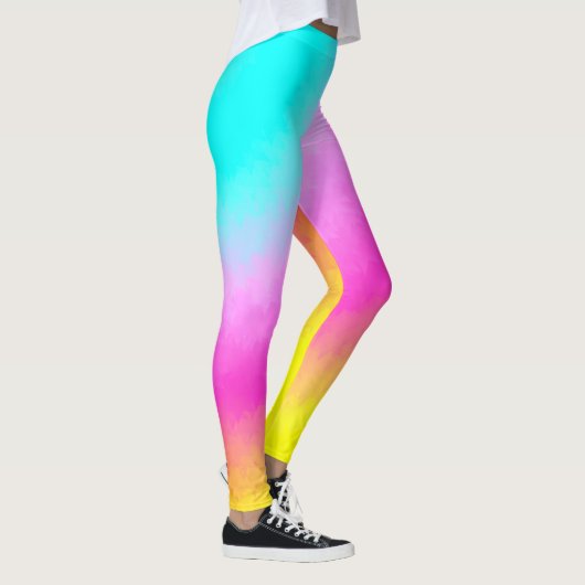 Regenbogen Leggings (Rechts)