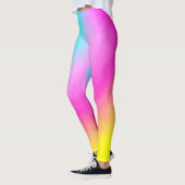 Regenbogen Leggings (Links)