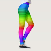 Regenbogen Leggings (Rechts)