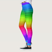 Regenbogen Leggings (Links)