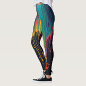 Regenbogen Leggings - Hübsch (Links)