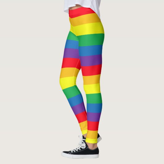 Regenbogen-Leggings Leggings (Links)