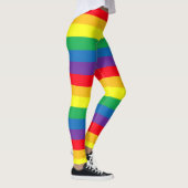 Regenbogen-Leggings Leggings (Rechts)