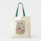Regenbogen-Lehrer-Tasche Tragetasche (Vorne)