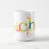Regenbogen-Lehrer-Tasse Kaffeetasse (Mittel)