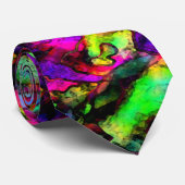 Regenbogen-Leidenschafts-Krawatte Krawatte (Gerollt)