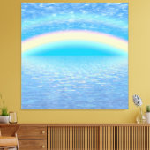 Regenbogen Leinwanddruck (Insitu (Wohnzimmer))