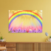 Regenbogen Leinwanddruck (Insitu (Wohnzimmer))