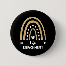 Regenbogen Leopard, Direktor für Lebensanreicherun