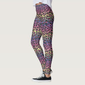 Regenbogen-Leopard Leggings (Links)
