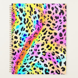Regenbogen Leopard  Planer