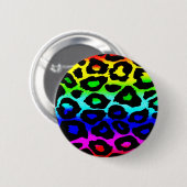 regenbogen_leopard_print-modifiziert button (Vorne & Hinten)