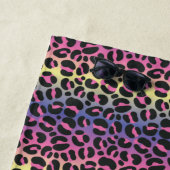 Regenbogen-Leopard Strandtuch (Beispiel)