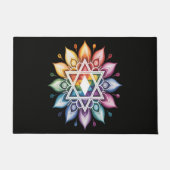 Regenbogen LGBT Stolz Gay Pride Fußmatte (Vorderseite)