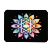 Regenbogen LGBT Stolz Gay Pride Magnet (Horizontal)