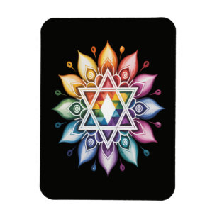 Regenbogen LGBT Stolz Gay Pride Magnet