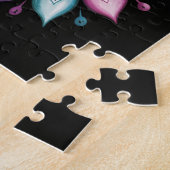 Regenbogen LGBT Stolz Gay Pride Puzzle (Seite)