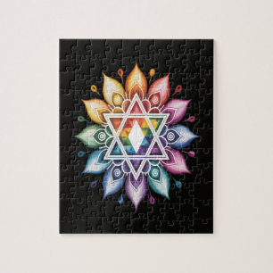 Regenbogen LGBT Stolz Gay Pride Puzzle