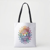 Regenbogen LGBT Stolz Gay Pride Tasche (Vorderseite)