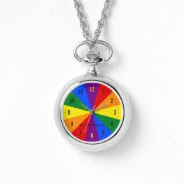 Regenbogen-LGBTQ-amerikanischer-Stolz-Diversität-S Armbanduhr