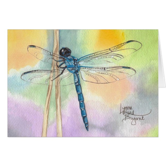 Regenbogen-Libelle (Vorderseite (Horizontal))