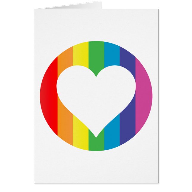 Regenbogen-Liebe (Vorne)