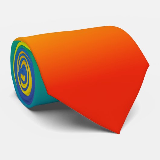 Regenbogen! Liebe anzeigen Krawatte (Gerollt)