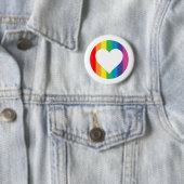 Regenbogen-Liebe Button (Beispiel)