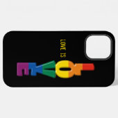 Regenbogen-Liebe Case-Mate iPhone-Hülle iPhone Hülle (Rückseite (Horizontal))