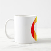 Regenbogen-Liebe Kaffeetasse (Links)