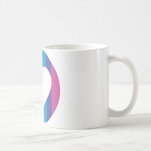 Regenbogen-Liebe Kaffeetasse (Rechts)