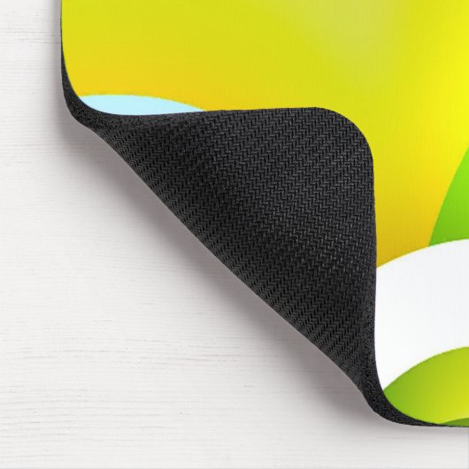 Regenbogen-Liebe Mousepad (Ecke)