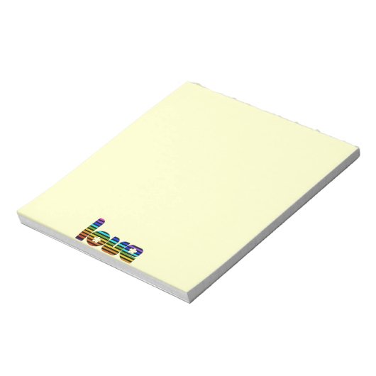 Regenbogen-Liebe Notizblock (Rotiert)