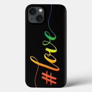 Regenbogen LIEBE Otterbox Fall iPhone 13 Hülle