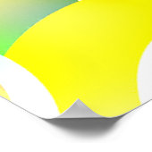 Regenbogen-Liebe Poster (Ecke)