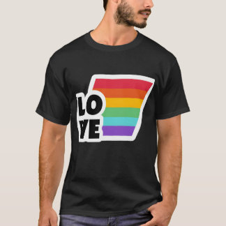 Regenbogen Liebe Pride Monat Freunde T-Shirt