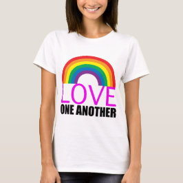 Regenbogen-Liebe T-Shirt