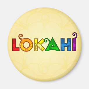 Regenbogen Lokahi Magnet