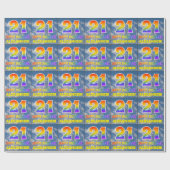 Regenbogen-Look "21" & "HAPPY BIRTHDAY", Wolken, H Geschenkpapier (Flach)