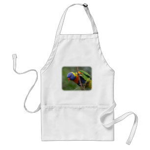Regenbogen Lorikeet 9Y209D-178 Schürze