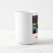 Regenbogen Lorikeet Kaffeetasse (Mittel)