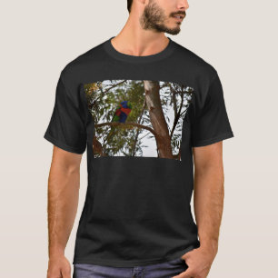 REGENBOGEN LORIKEET LÄNDLICHES QUEENSLAND T-Shirt